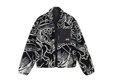 Stussy Dragon Sherpa Jacket - Black